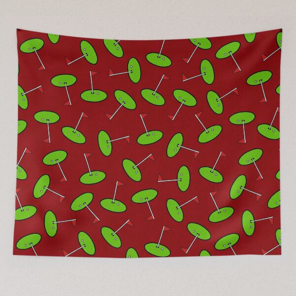 Item preview, Golfing Green // Red designed and sold by The Wellington Boot.