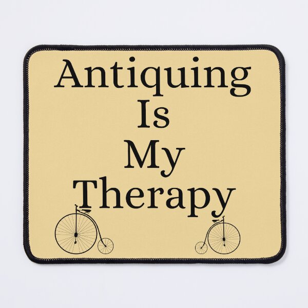 Item preview, Antiquing Is My Therapy Funny shirt men gift women gift designed and sold by InnovantDesigns.