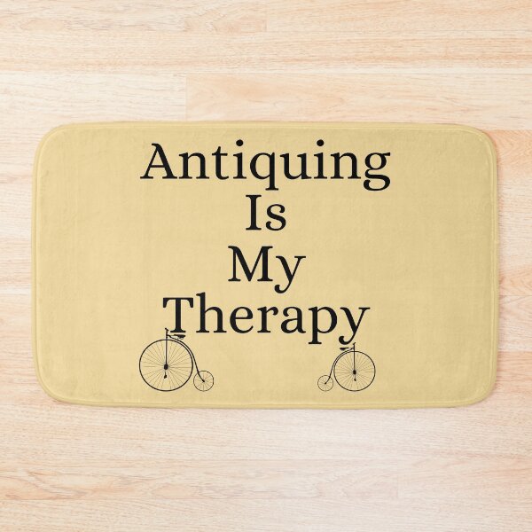 Item preview, Antiquing Is My Therapy Funny shirt men gift women gift designed and sold by InnovantDesigns.