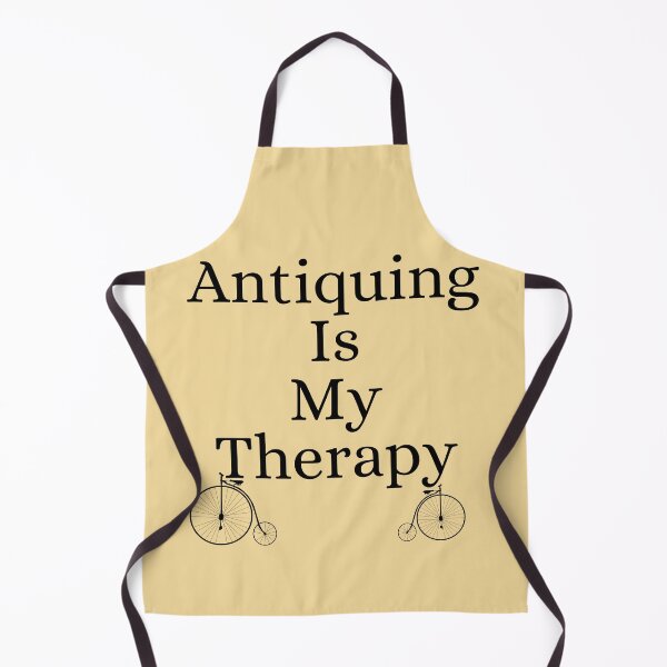 Item preview, Antiquing Is My Therapy Funny shirt men gift women gift designed and sold by InnovantDesigns.