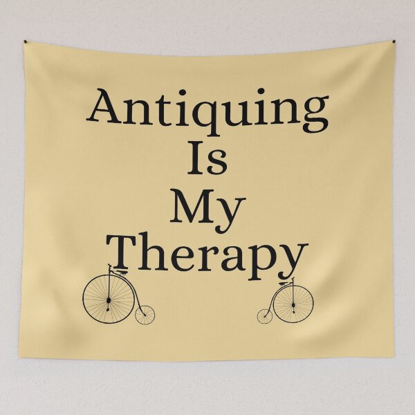 Item preview, Antiquing Is My Therapy Funny shirt men gift women gift designed and sold by InnovantDesigns.