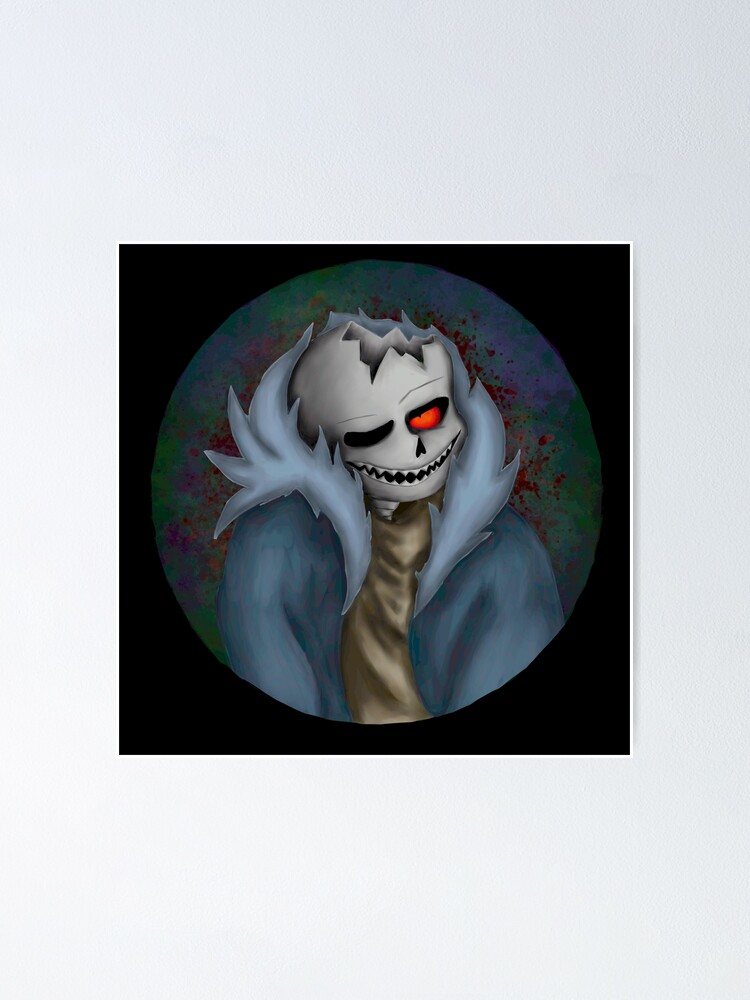 Killer Sans Head Pin for Sale by MoonRushers