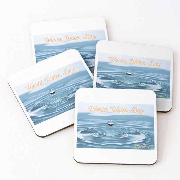 Item preview, World Water Day March 22 designed and sold by brady4415.