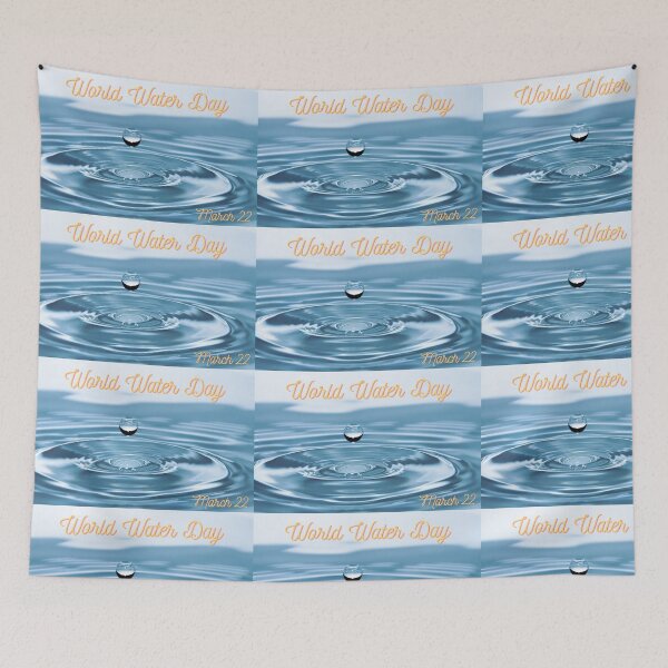 Item preview, World Water Day March 22 designed and sold by brady4415.