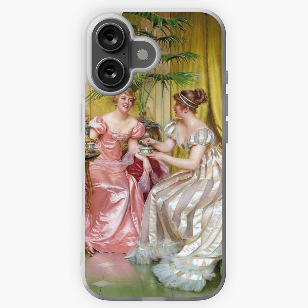 Item preview, iPhone Soft Case designed and sold by PsycheSansAmour.