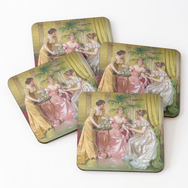 Item preview, Afternoon Tea for Three (19th century) - Frédéric Soulacroix designed and sold by SALON DES ARTS.