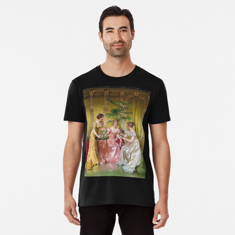 Item preview, Premium T-Shirt designed and sold by PsycheSansAmour.