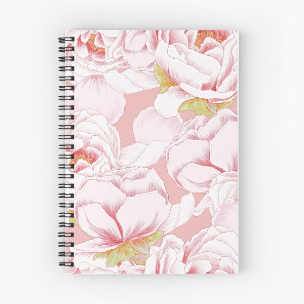 Item preview, Peonies designed and sold by Sanna Kuusimurto.