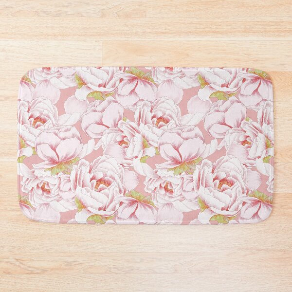 Item preview, Peonies designed and sold by Sanna Kuusimurto.