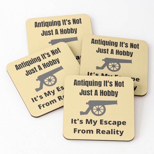 Item preview, Antiquing It's Not Just A Hobby It's My Escape From Reality Funny shirt men gift women gift designed and sold by InnovantDesigns.