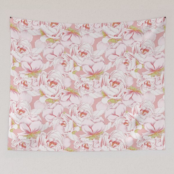 Item preview, Peonies designed and sold by Sanna Kuusimurto.