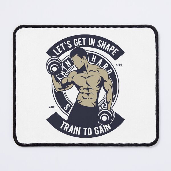 Item preview, Let's Get In Shape designed and sold by Tia-Ako.