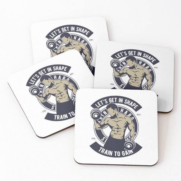 Item preview, Let's Get In Shape designed and sold by Tia-Ako.