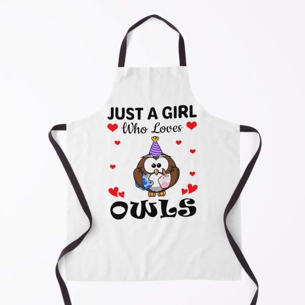 Item preview, Just a girl who loves owls designed and sold by mmammammira.