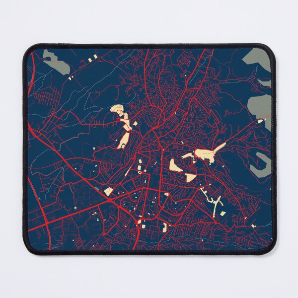 Item preview, Pristina City Map of Kosovo - Hope designed and sold by deMAP.