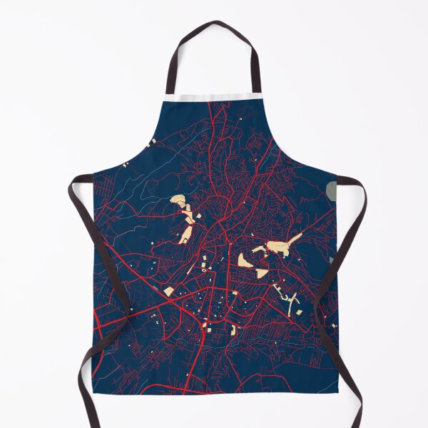 Item preview, Pristina City Map of Kosovo - Hope designed and sold by deMAP.