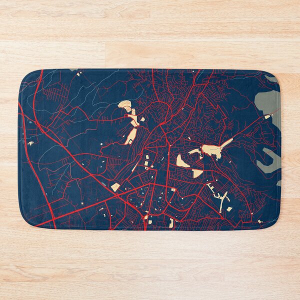 Item preview, Pristina City Map of Kosovo - Hope designed and sold by deMAP.