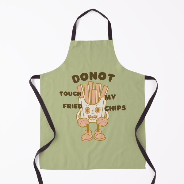 Item preview, Donot Touch My Fried Chips - Funny Quote - Funny Fried Chips - Fried Chips Lover designed and sold by designerpriti.
