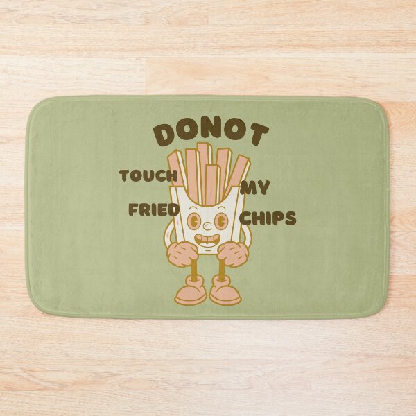 Item preview, Donot Touch My Fried Chips - Funny Quote - Funny Fried Chips - Fried Chips Lover designed and sold by designerpriti.