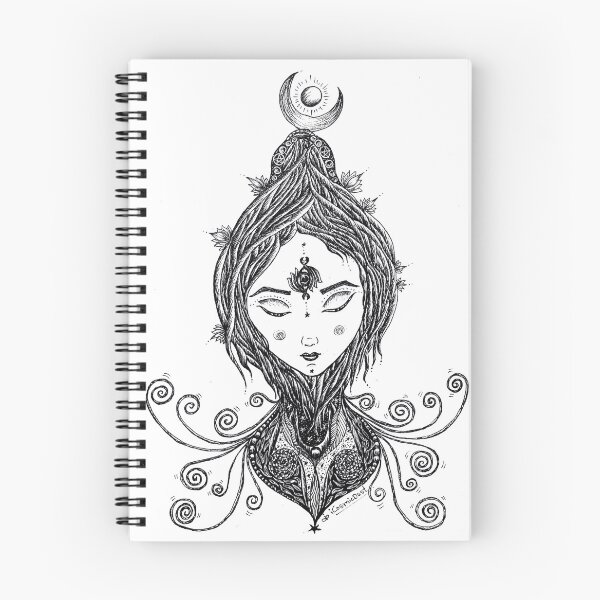 Aperçu de l'œuvre Portrait de Yogini créée et vendue par iCosmicDust.