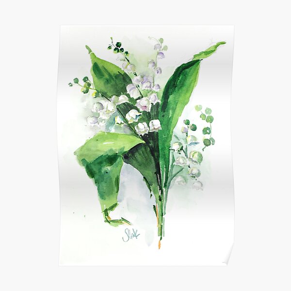 May Birth Flower Posters for Sale | Redbubble May Birth Flower Posters for Sale | Redbubble