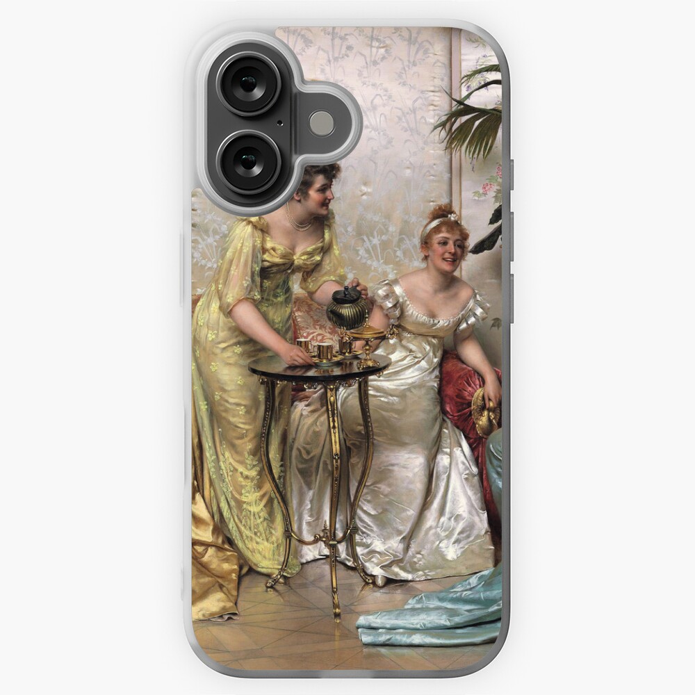 Item preview, iPhone Soft Case designed and sold by PsycheSansAmour.