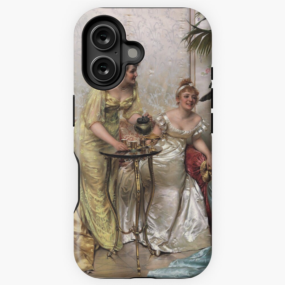 Item preview, iPhone Tough Case designed and sold by PsycheSansAmour.