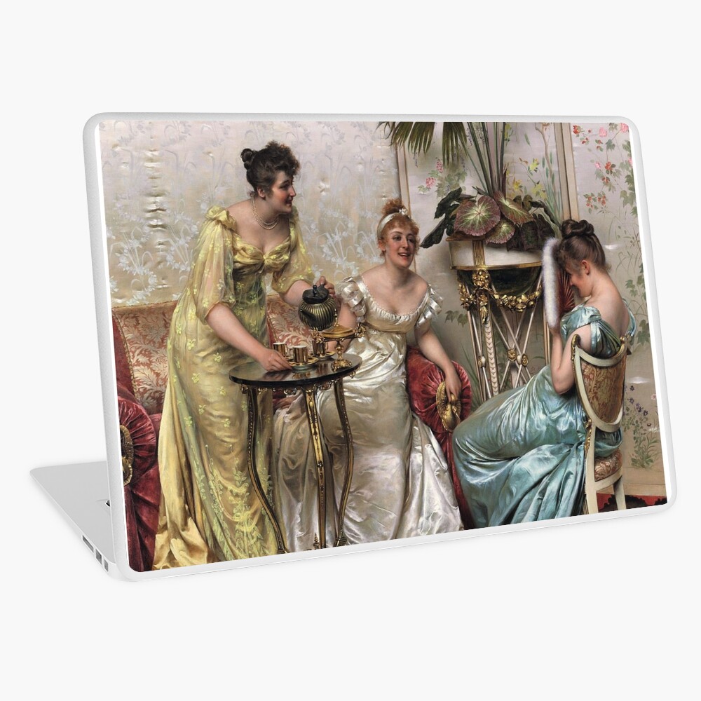 Item preview, Laptop Skin designed and sold by PsycheSansAmour.