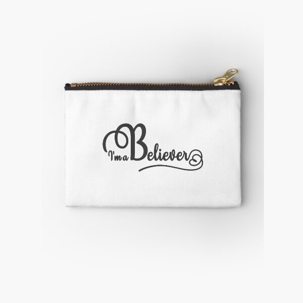 Item preview, Christian Design - I'm a Believer - Minimal Simple Graphic designed and sold by simplydesignart.