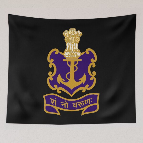 Item preview, Indian Navy designed and sold by wordwidesymbols.