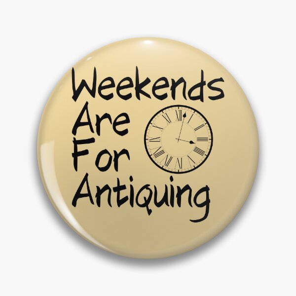 Item preview, Weekends Are For Antiquing Funny shirt men gift women gift designed and sold by InnovantDesigns.