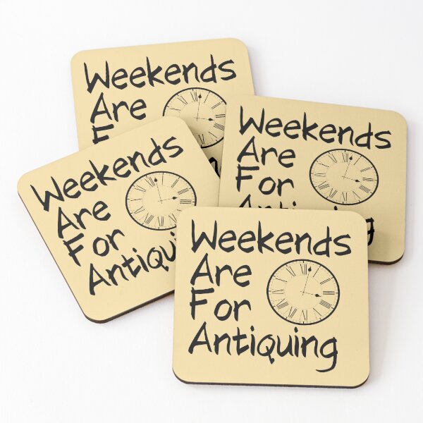 Item preview, Weekends Are For Antiquing Funny shirt men gift women gift designed and sold by InnovantDesigns.