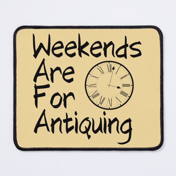 Item preview, Weekends Are For Antiquing Funny shirt men gift women gift designed and sold by InnovantDesigns.