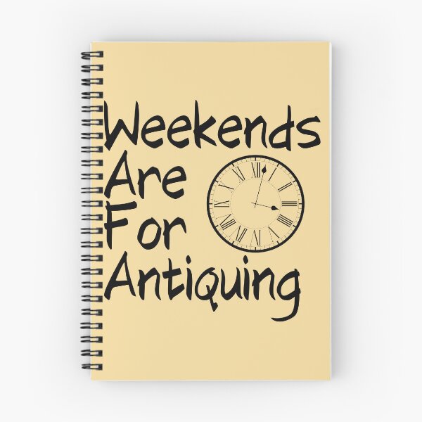 Item preview, Weekends Are For Antiquing Funny shirt men gift women gift designed and sold by InnovantDesigns.