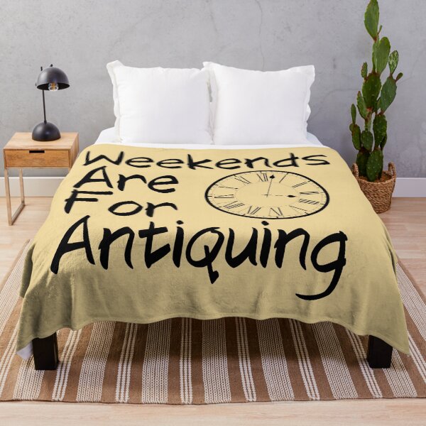Item preview, Weekends Are For Antiquing Funny shirt men gift women gift designed and sold by InnovantDesigns.