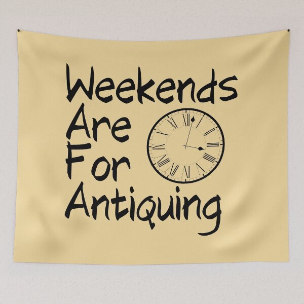 Item preview, Weekends Are For Antiquing Funny shirt men gift women gift designed and sold by InnovantDesigns.
