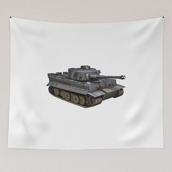 Artikelvorschau, Panzerkampfwagen VI Tiger I entworfen und verkauft von historywardrobe.