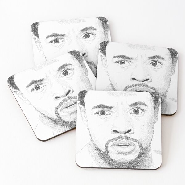 Item preview, Chadwick Boseman designed and sold by PascalTavarner.
