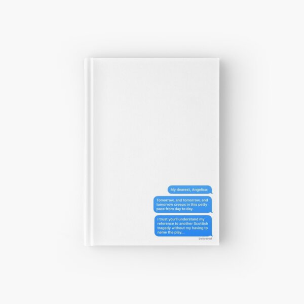 My Dearest, Angelica Hardcover Journal