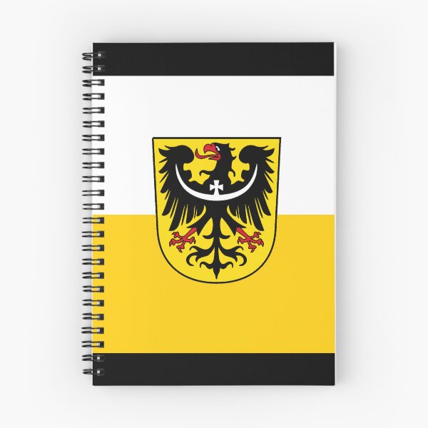 Item preview, Flag of Silesians with Eagle Crest designed and sold by Freihalt.