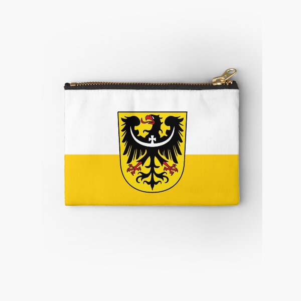 Item preview, Flag of Silesians with Eagle Crest designed and sold by Freihalt.