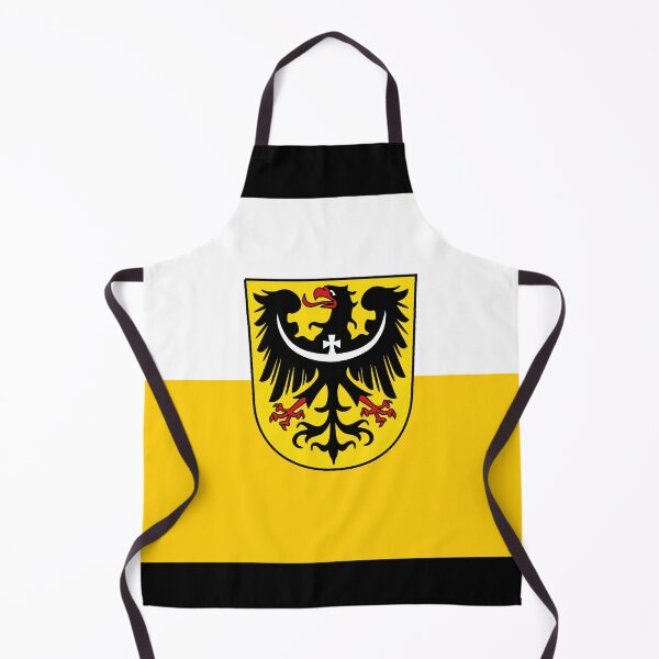 Item preview, Flag of Silesians with Eagle Crest designed and sold by Freihalt.