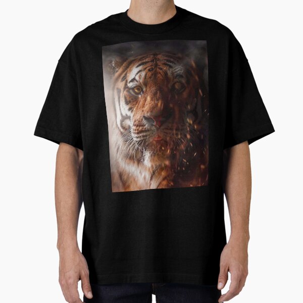 Vista previa del artículo con la obra «animales salvajes tigre 1», diseñado y vendido por abeklein563.