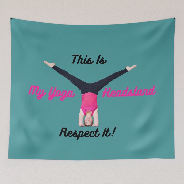 Item preview, This Is My Yoga Headstand designed and sold by SolSel ⭐⭐⭐⭐⭐.