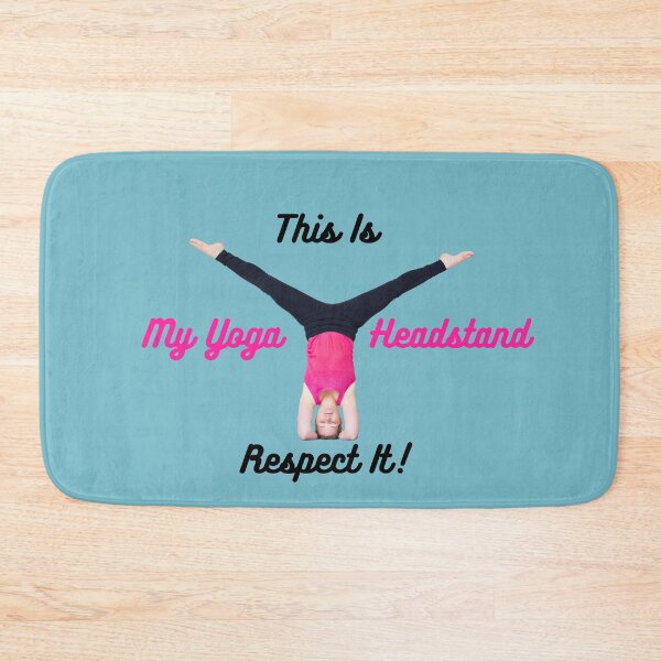 Item preview, This Is My Yoga Headstand designed and sold by SolSel ⭐⭐⭐⭐⭐.