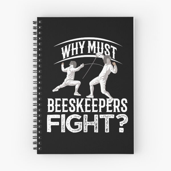Item preview, Beekeepers Fight Fencing Fencer Epee designed and sold by MooonTees.