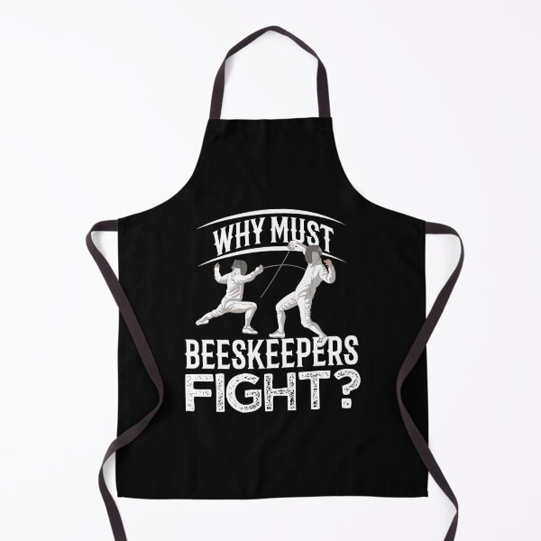 Item preview, Beekeepers Fight Fencing Fencer Epee designed and sold by MooonTees.