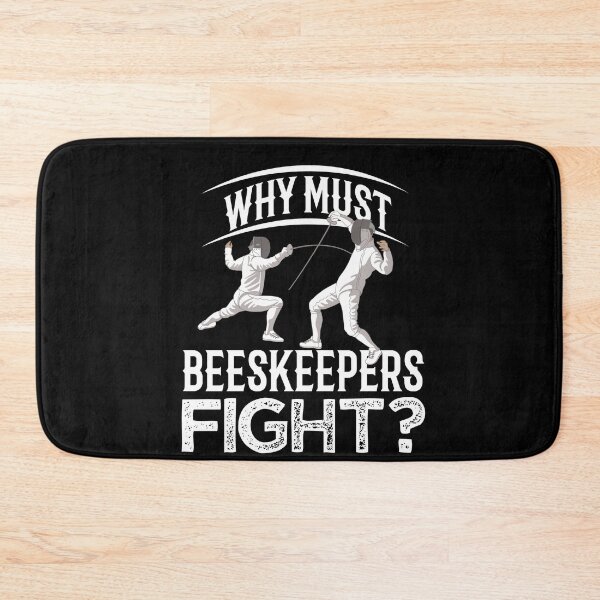 Item preview, Beekeepers Fight Fencing Fencer Epee designed and sold by MooonTees.