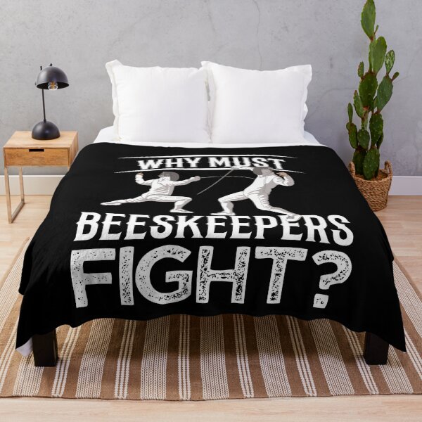 Item preview, Beekeepers Fight Fencing Fencer Epee designed and sold by MooonTees.