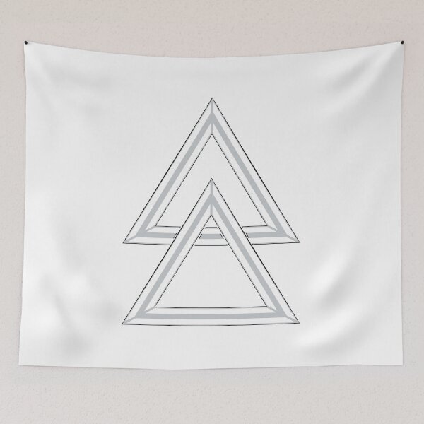 Item preview, Random Double Triangle Design designed and sold by GiveMeUsername.